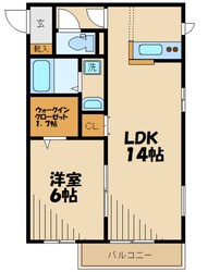 エレガントコートの物件間取画像